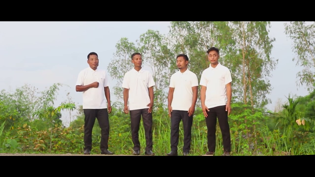 Onyu Nangte Minyong Pha Nang / Official  Music Video/ Konyak Gospal Song