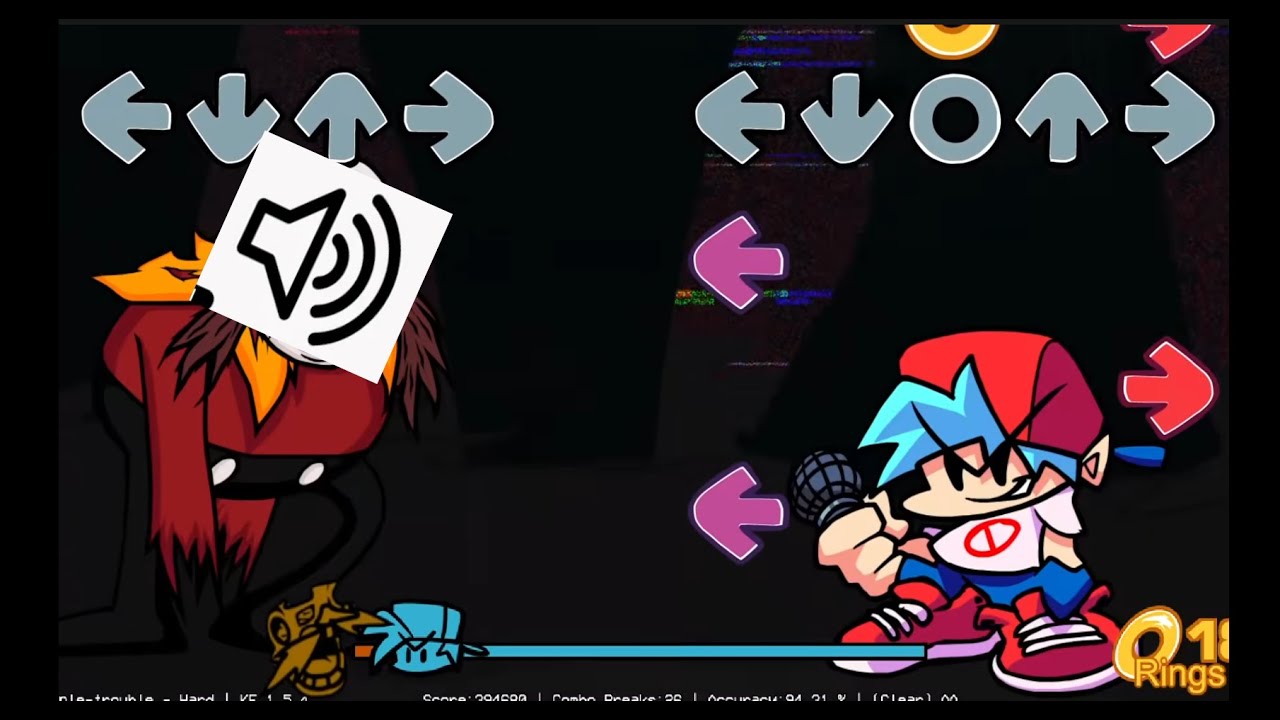 oo e e a e [Triple trouble Eggman section but that one tiktok audio sings it]