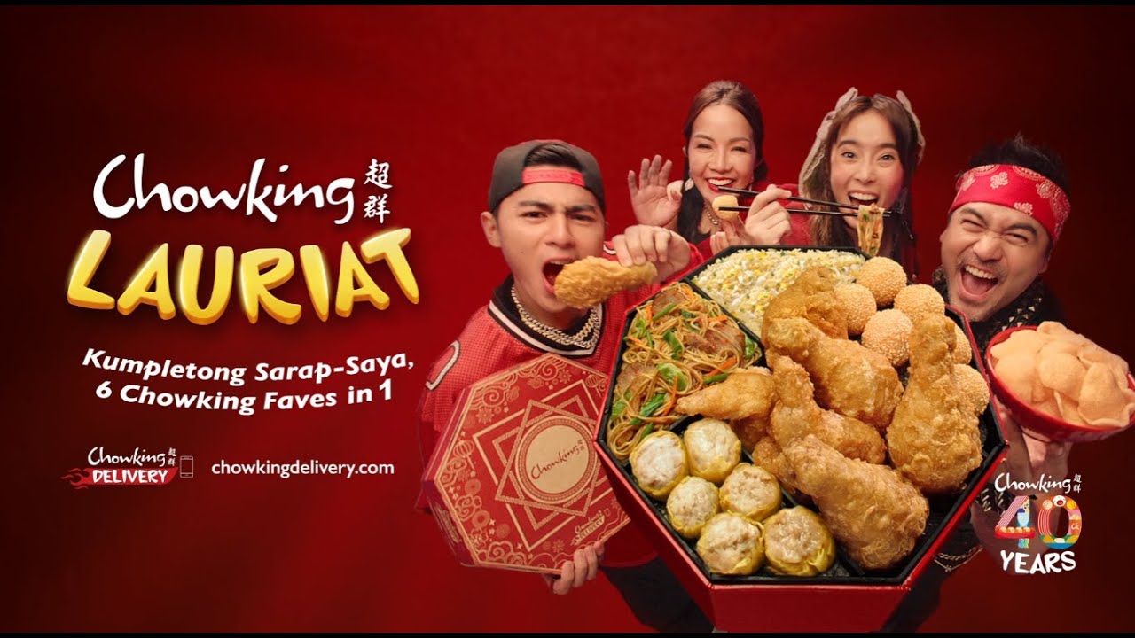 #OohlalaLauriat na para sa 6 Chowking faves in 1!