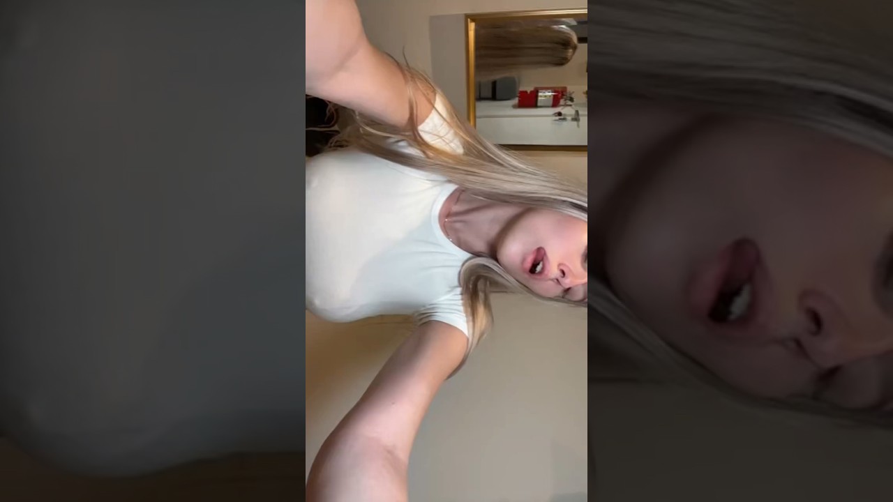 Ooops 🤪 #blonde #usa #viral