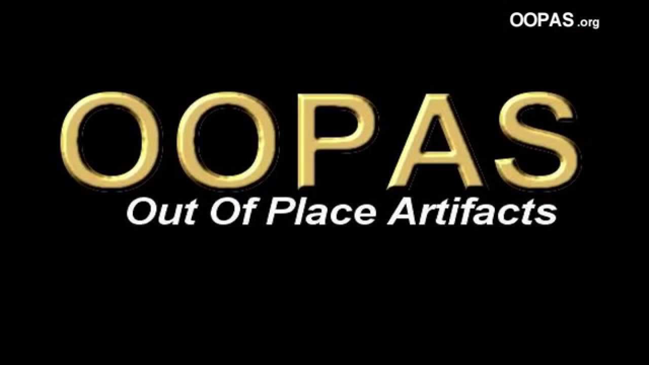 OOPAS .Org Out Of Place Artifacts