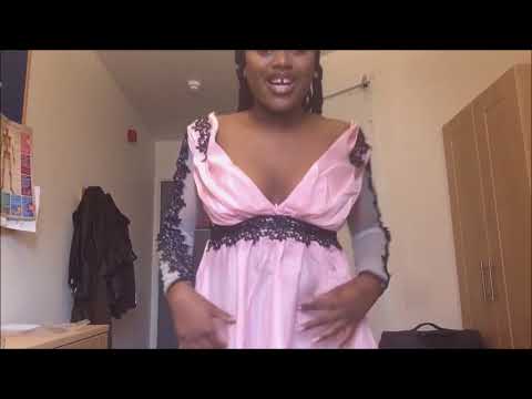 oops haul funny disaster dress