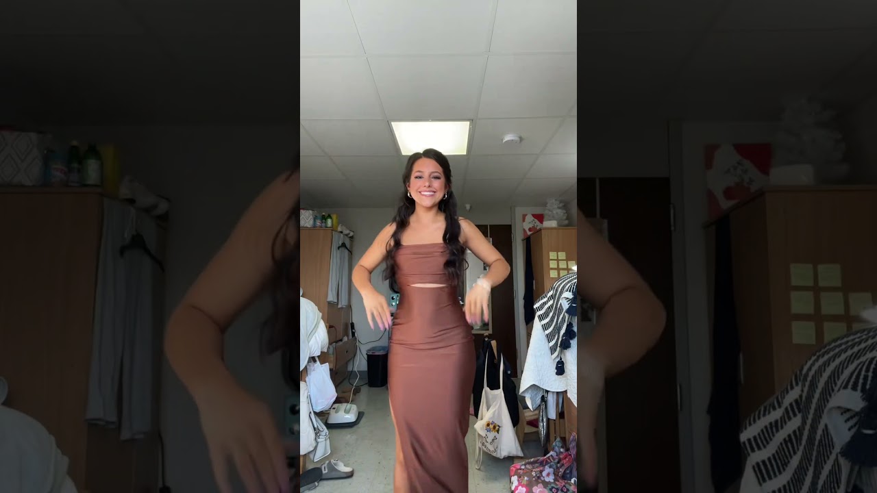 Oops, sneezed during a formal dance in my dress! #formal #dance