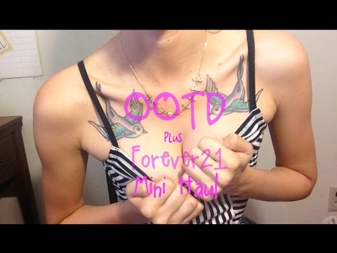 OOTD Nip Slip Plus My Mini Forever21 Haul