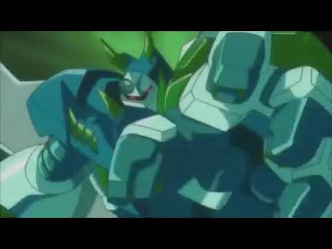 勇者王ガオガイガーOP 2 gaogaigar 222% speed