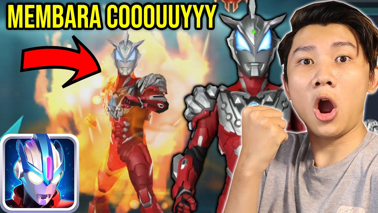 OP! PANAS DAN HOT BENERRRR! SUMMON + GAMEPLAY GEED SOLID BURNING - ULTRAMAN LEGEND OF HEROES #9