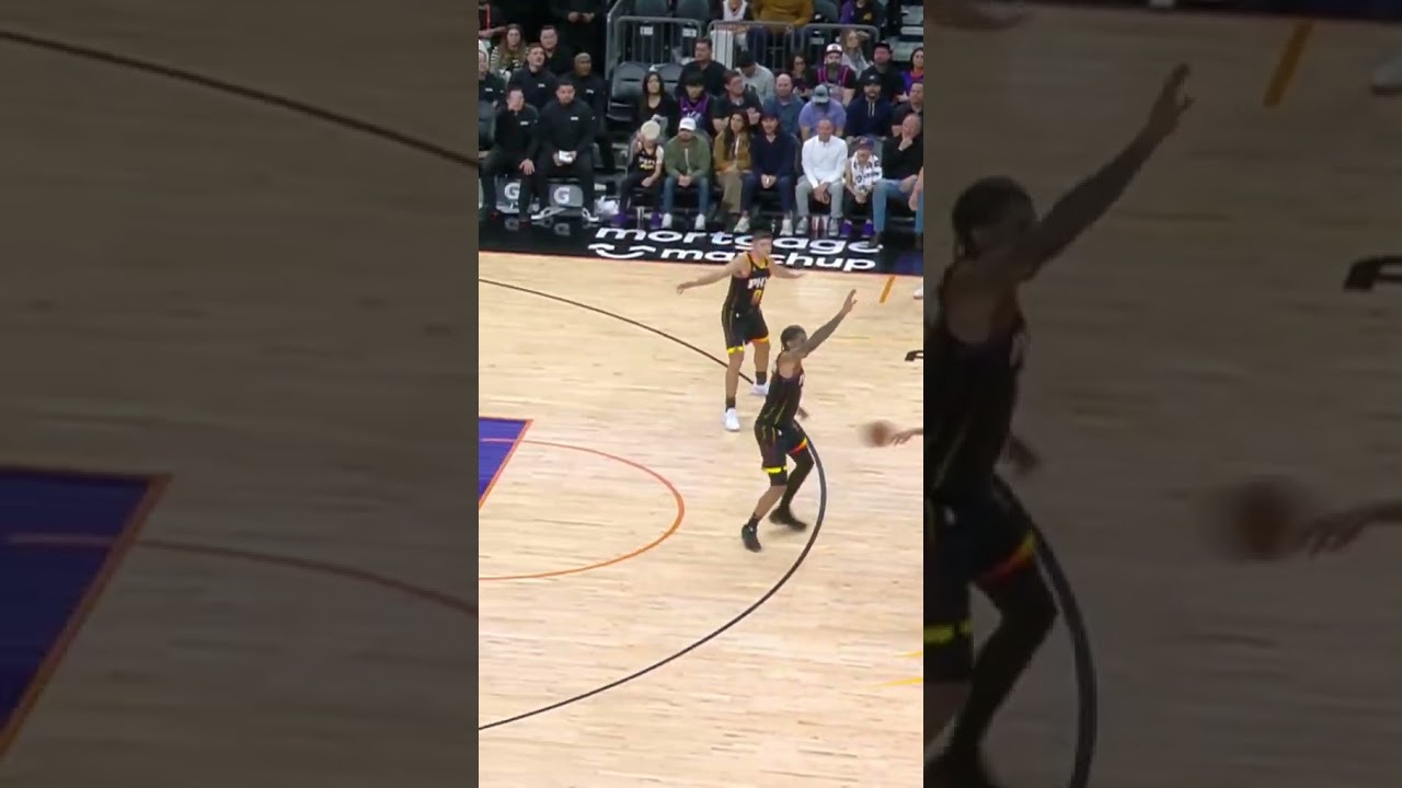 OPE WEDGIE 🤣 #shorts | Phoenix Suns TikTok