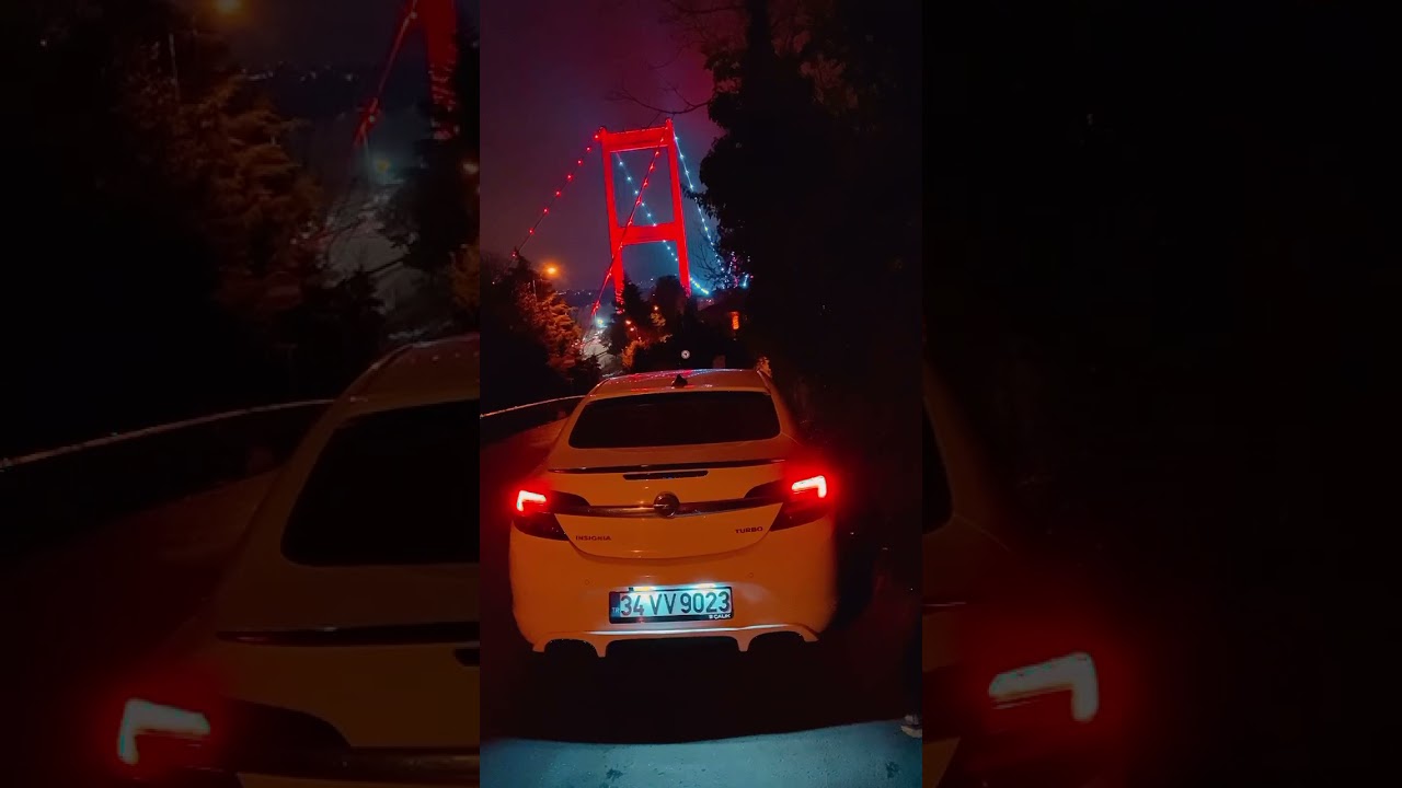 OPEL ARAÇ DIŞ ÇEKİM ISTANBUL BOĞAZI INSTAGRAM #SNAP #STORY