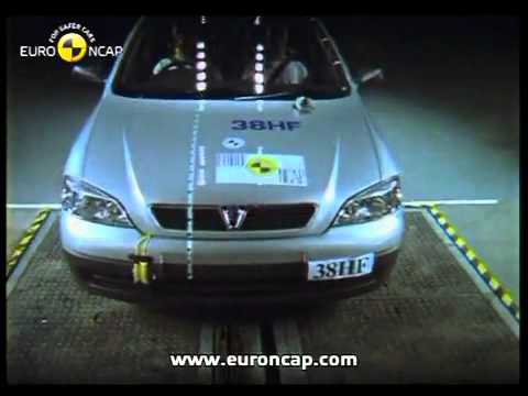 Opel Astra G Crash Test