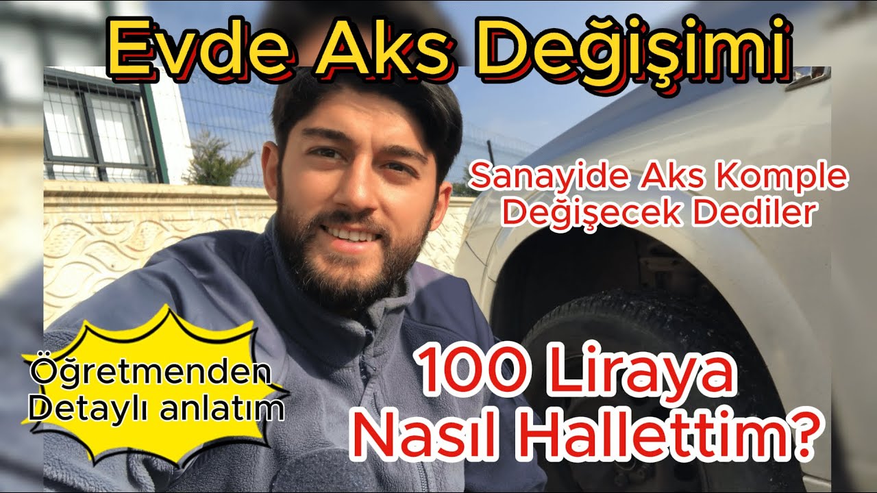 Opel Astra H AKS Körüğü Değişimi- Aks Tamiri