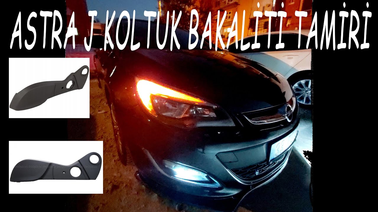 Opel Astra J Sol Koltuk Bakalit Tamiri / Opel Astra J Left Seat Side Bakelite Repair