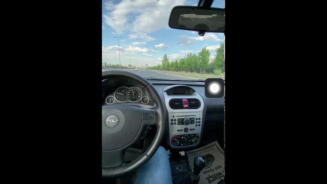 Opel Corsa Story // Ece Mumay - Hırka // Ankara // POV #ankara #opel #corsa