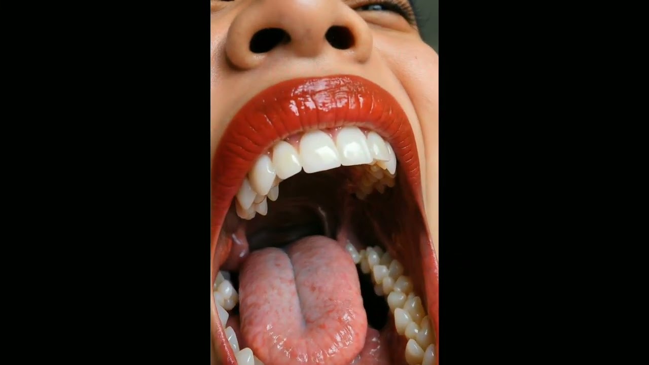 Open Mouth Zoom Girl AI