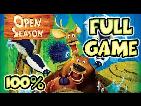 Open Season 100% Full Game Walkthrough Longplay