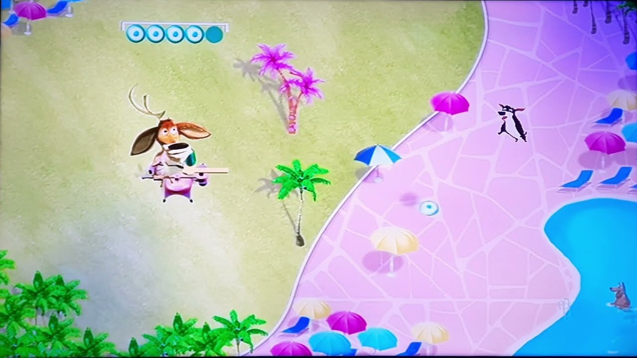 Open Season 2 (2008) - The Game Zone (In 4K)