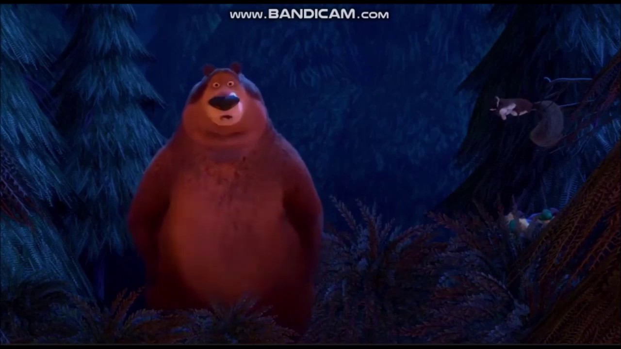 Open Season 2: Boog's Stomach Growl