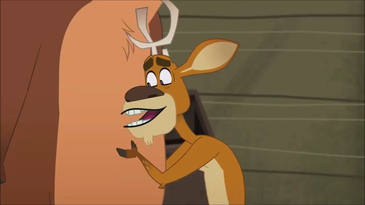 Open Season: Call of Nature: Boog Stomach Growl