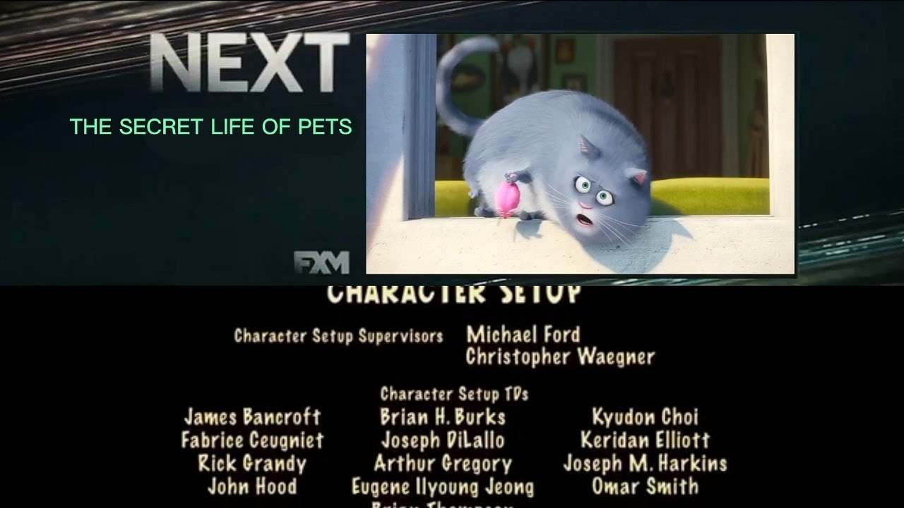 Open Season End Credits On FXM