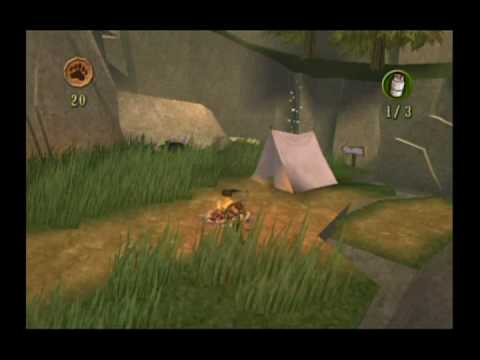 Open Season Movie Game Walkthrough Part 17 (GameCube)
