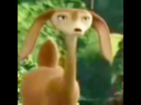 Open season scared silly Giselle big butt from behind