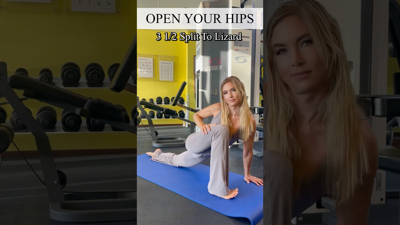 Open Your Hips 💪 #shorts #strength #yoga #fitness