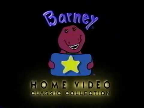 Opening & Closing to Barney: It's Time for Counting 1998 VHS [True HQ]