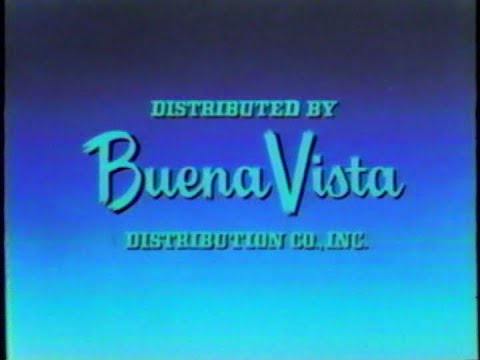 Opening & Closing to Bedknobs and Broomsticks 1980 VHS [Walt Disney Home Video]
