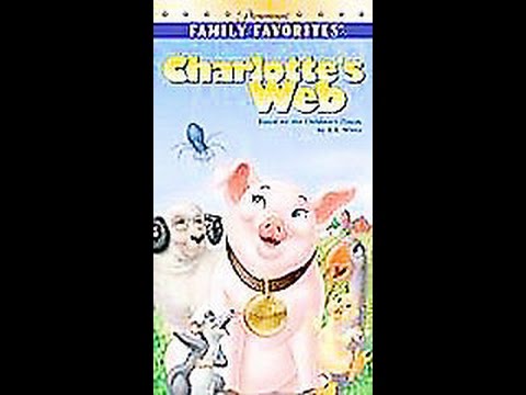 Opening & Closing To Charlotte's Web 2001 VHS