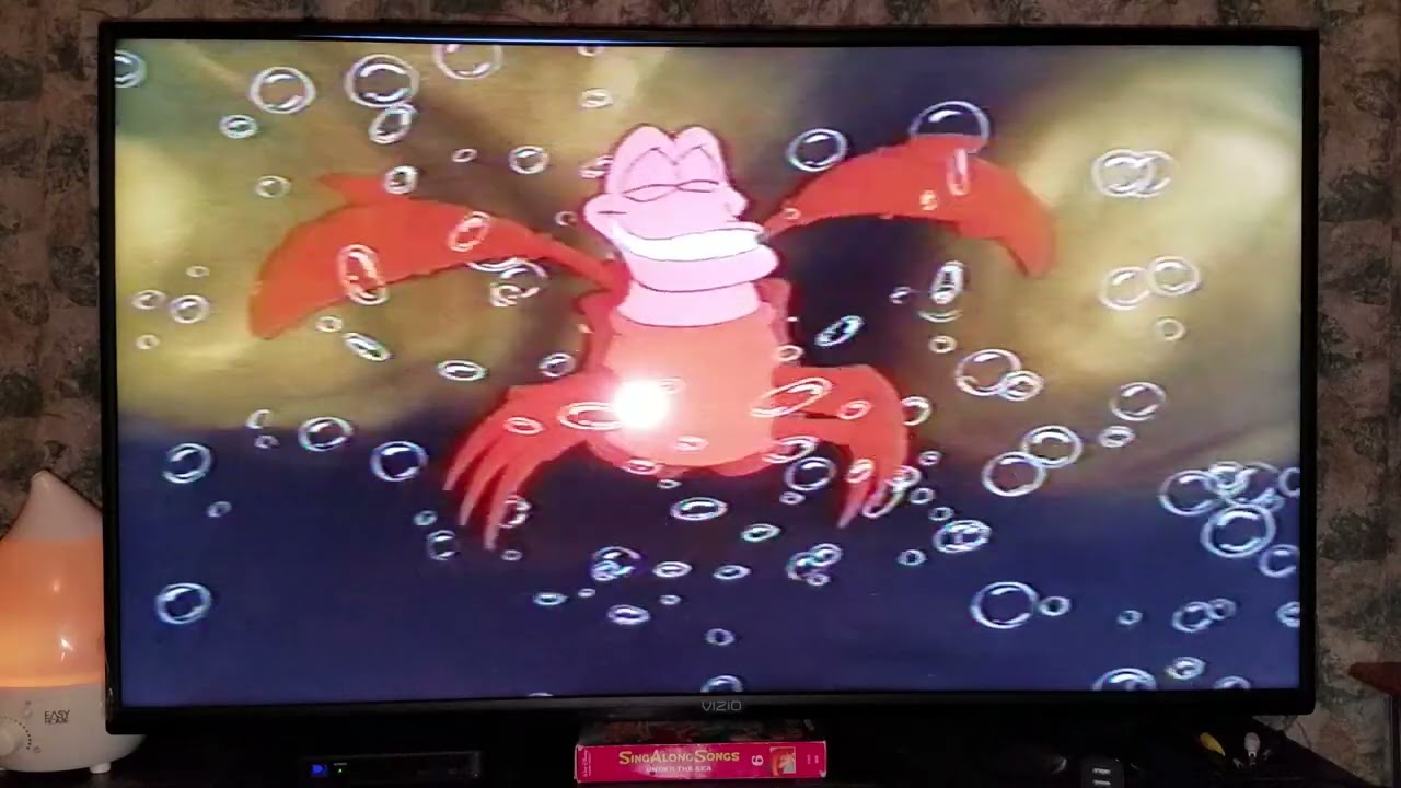 Opening & Closing To Disney's Sing Along Songs Under The Sea 1990 VHS (Version #1)