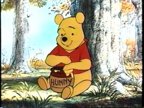 Opening & Closing to The Many Adventures of Winnie the Pooh 1996 VHS [Walt Disney Home Video]