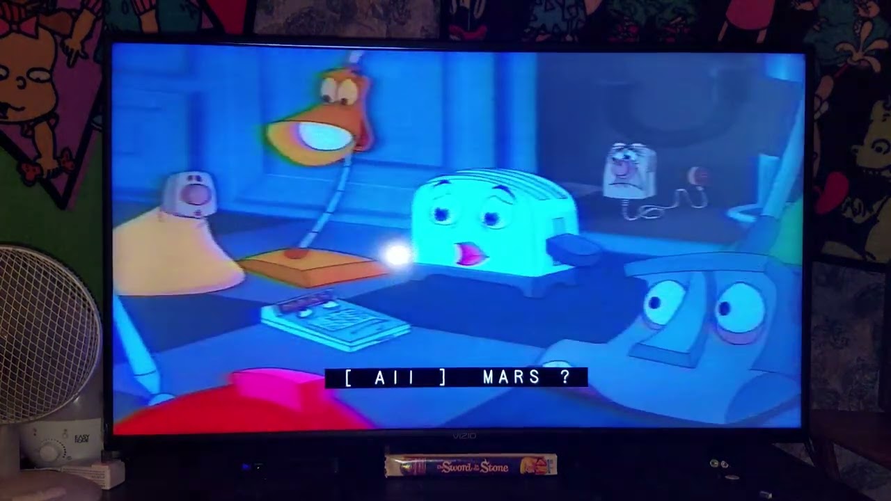 Opening & Closing To The Sword In The Stone 1998 VHS