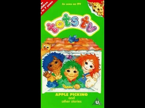 Opening & Closing to Tots TV: Apple Picking and Other Stories UK VHS (1993)
