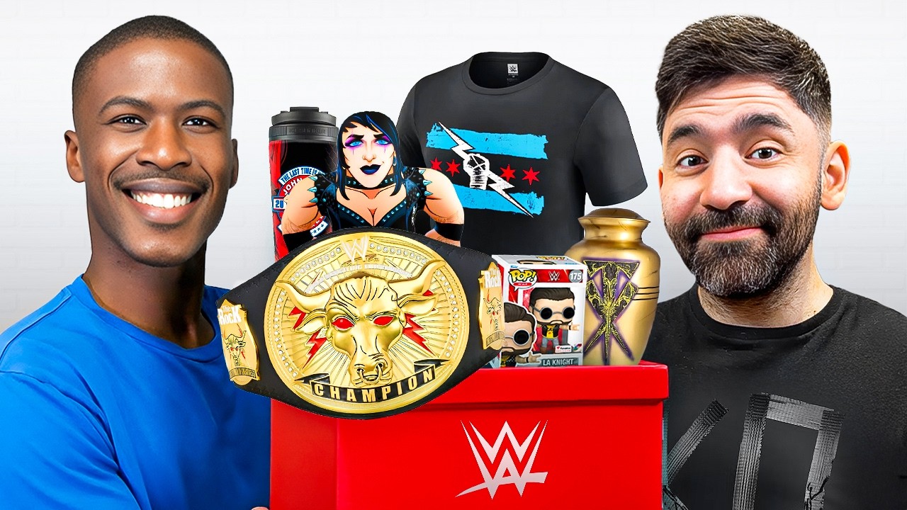 Opening $1,000 WWE Shop Mystery Box (ft. @BDE)