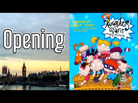 Opening 2 Rugrats in Paris - The Movie (2000) VHS