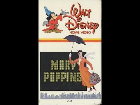 Opening and Closing to Mary Poppins VHS (1980)