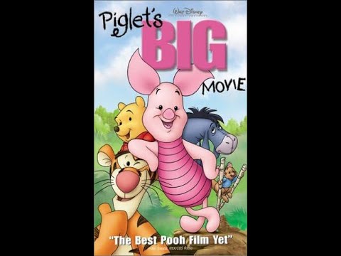 Opening and Closing to Piglet's BIG Movie VHS (2003)