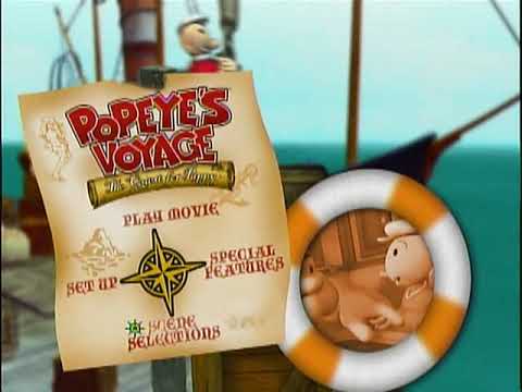 Opening and Closing to Popeye's Voyage: The Quest for Pappy 2004 DVD