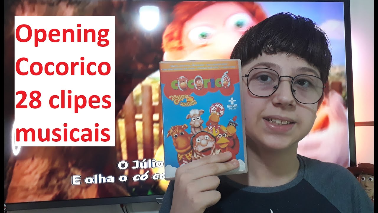 Opening Cocorico 28 clipes musicais  #RenanPituco #DVDS #colecionador #Opening #Cocorico