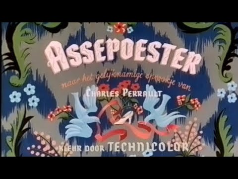 Opening credits to Cinderella (Dutch version - 1992)