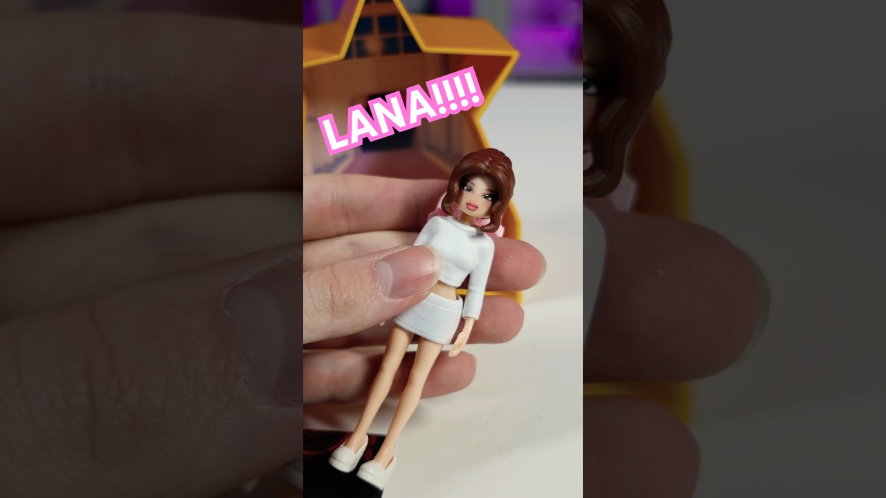 OPENING DRESS TO IMPRESS MINI DOLLS LANA?! #shorts