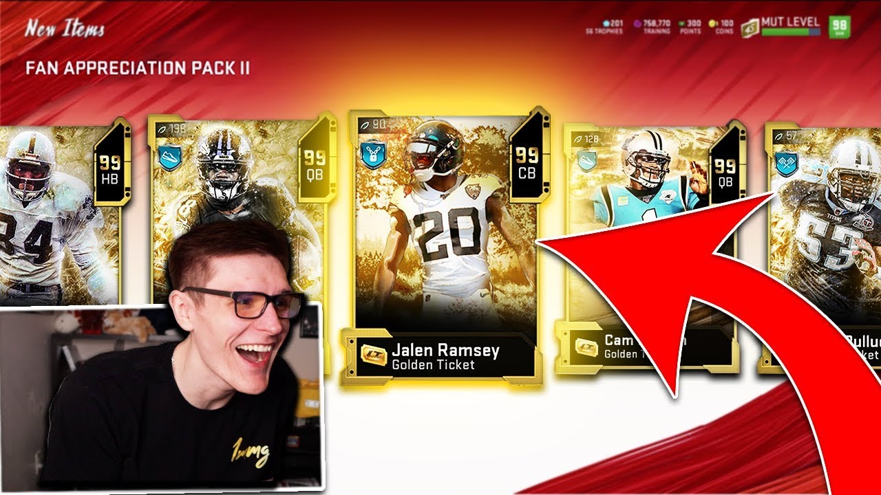 Opening *EVERY* Fan Appreciation 2 Pack... - Madden 20 Ultimate Team