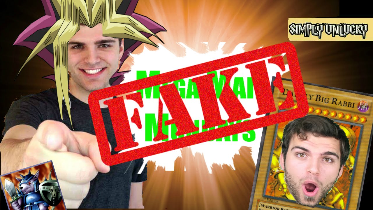 Opening Fake Yugioh Cards in the Mail! OH NO!!