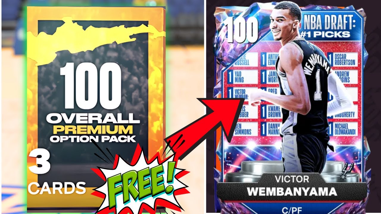 OPENING MY TOP 1% 100 OVERALL OPTION PACK IN NBA2K25 MyTeam!! KING OF THE COURT RECAP