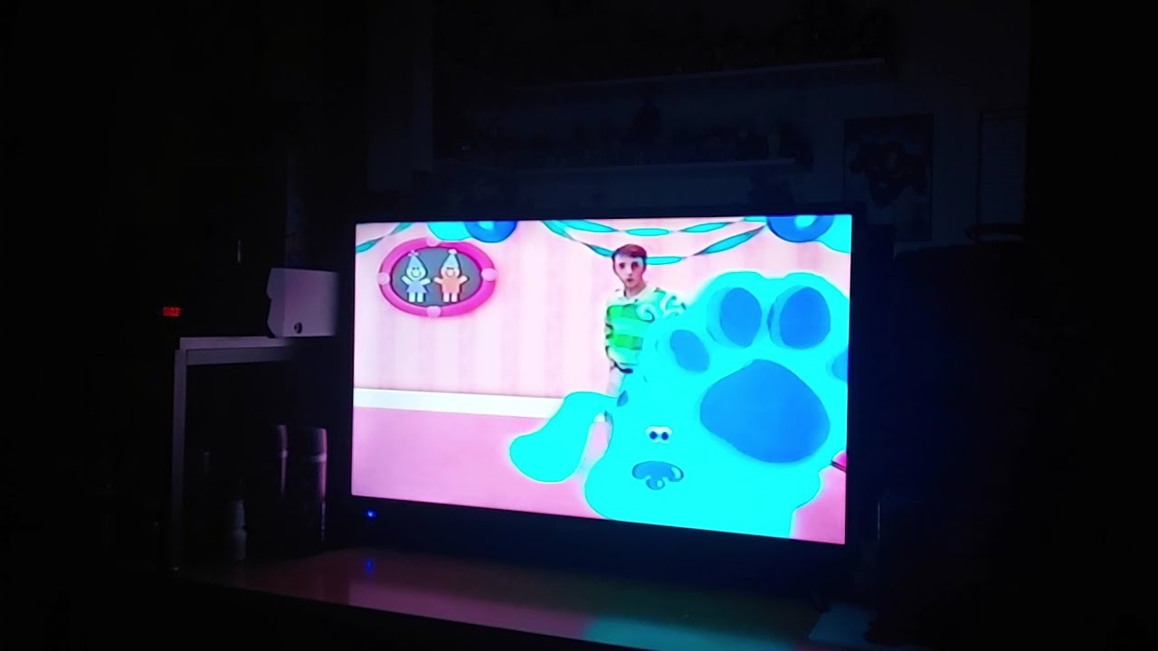 Opening Of Blue's Clues: Blue's Discoveries VHS From 1999 (Special Guests My Aunt Jessie & Chris)