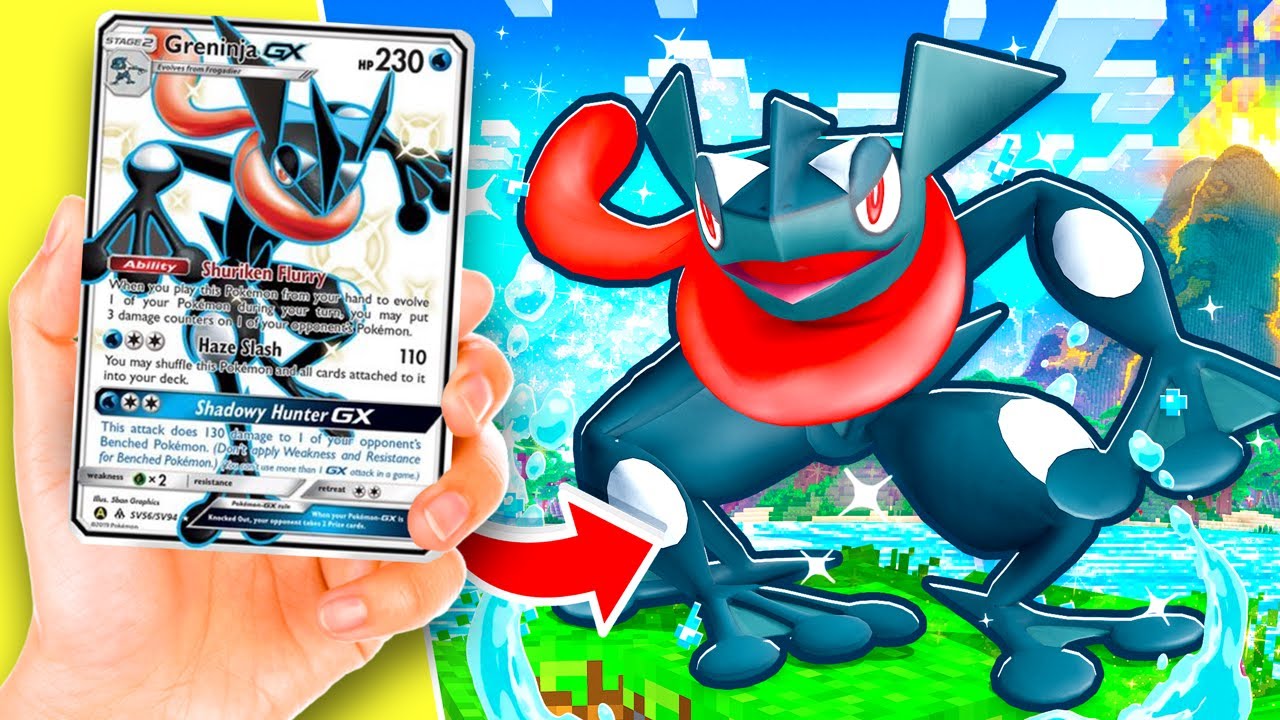 Opening POKEMON PACKS to get GOD POKEMON! (MOVIE In Minecraft Pixelmon)
