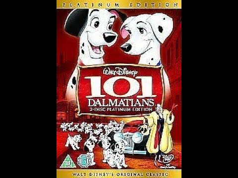 Opening to 101 Dalmatians: Platinum Edition UK DVD (2008)