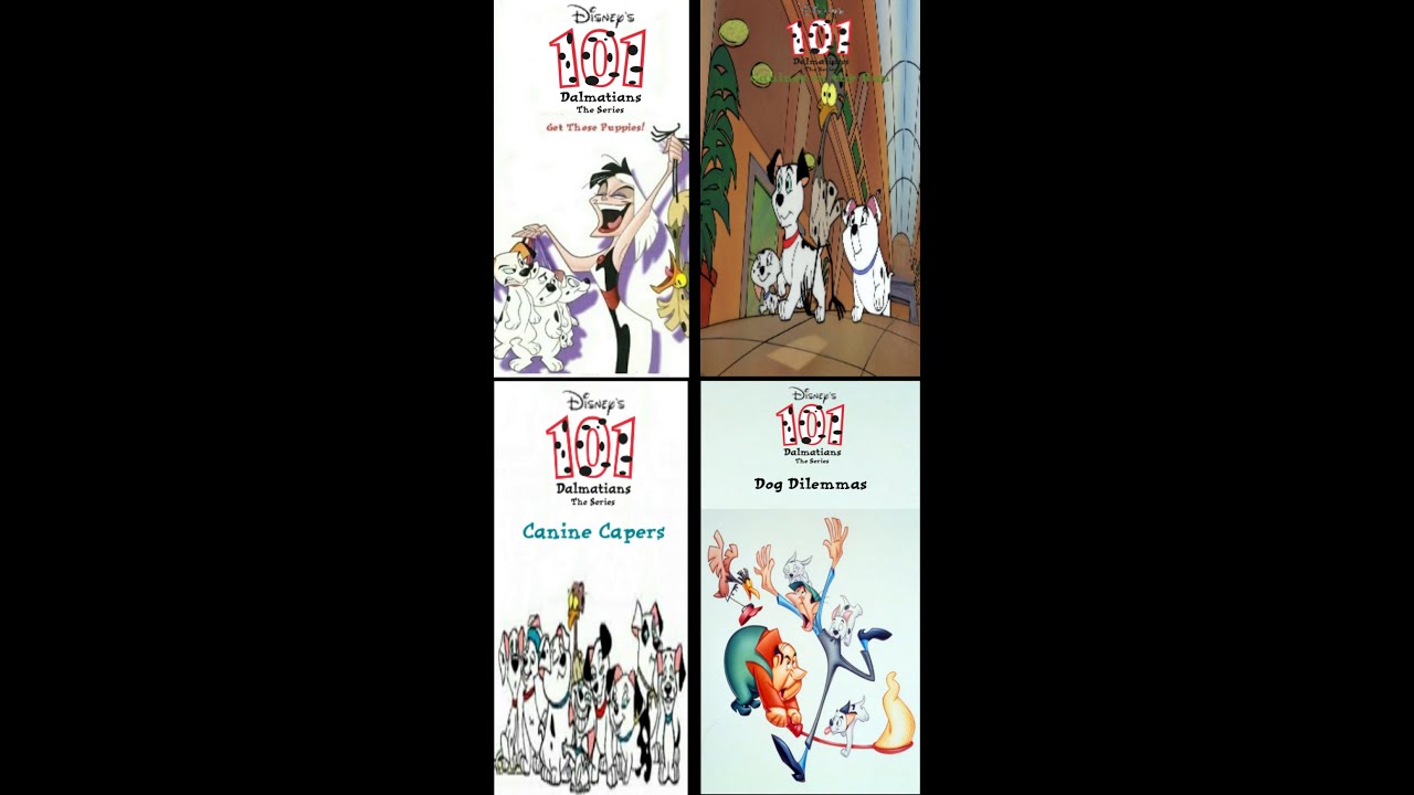 Opening to 101 Dalmatians: The Series 1998 VHS's (fanmade)