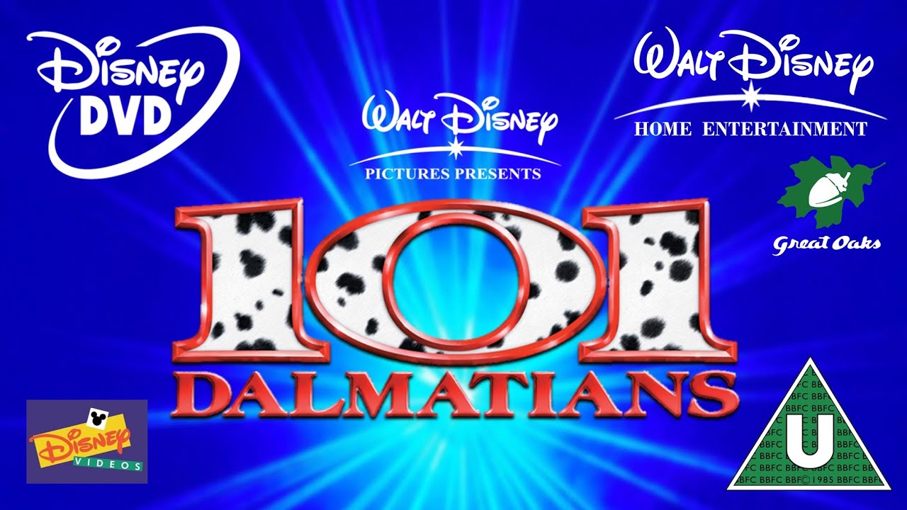 Opening to 101 Dalmatians UK DVD (2001)