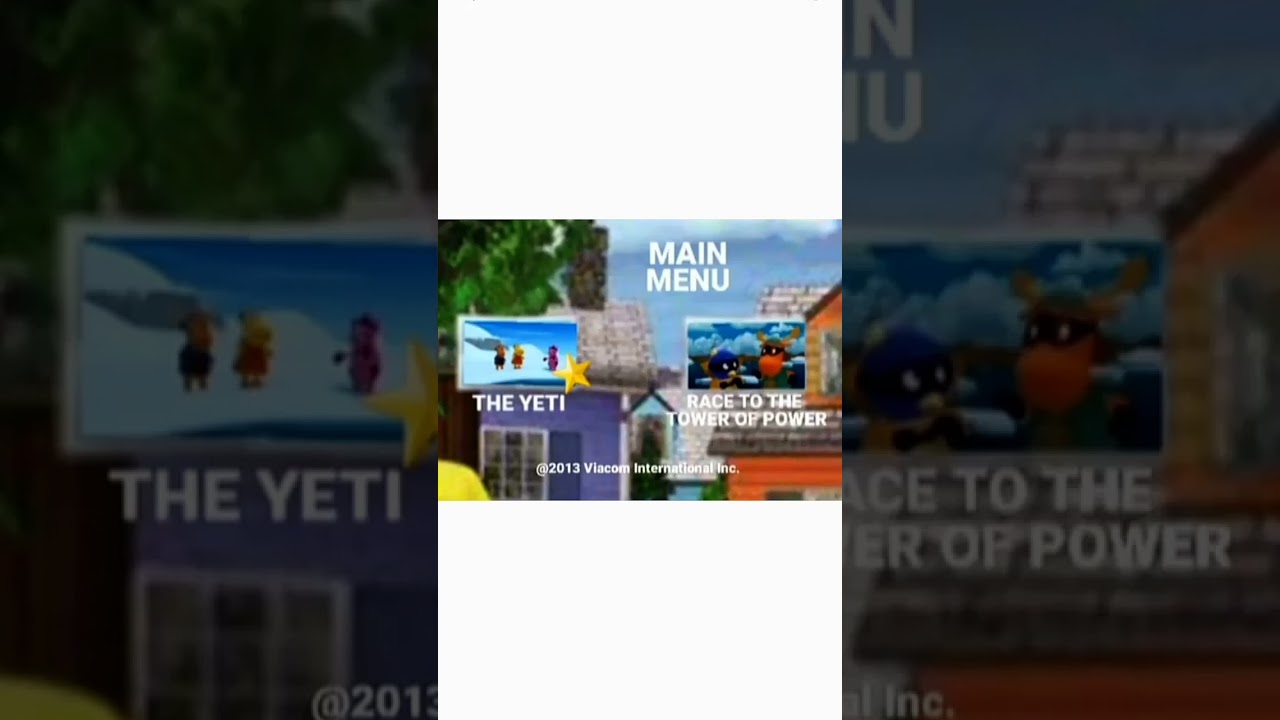 Opening to 2 the backyardigans dvd menu walkthrough 45 minutes chilhoood