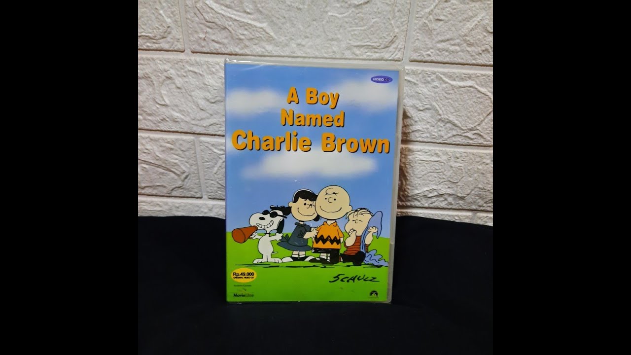 Opening to A Boy Named Charlie Brown (1969) 2005 VCD